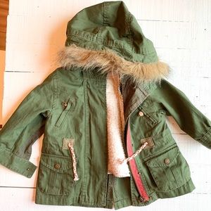 Zara jacket 9-12 months